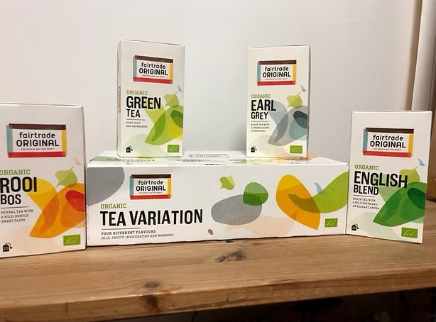 zwarte thee fairtrade