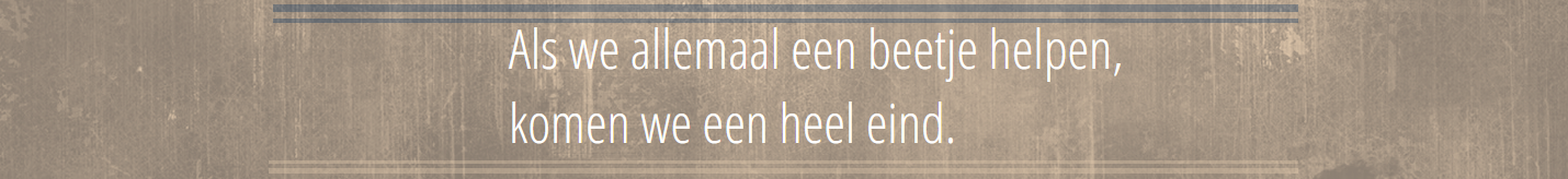 banner eerlijke handel